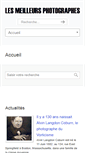Mobile Screenshot of lesmeilleursphotographes.com